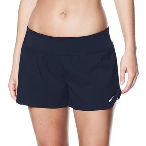 Nike Women's Navy Swim Shorts, Board Shorts - M